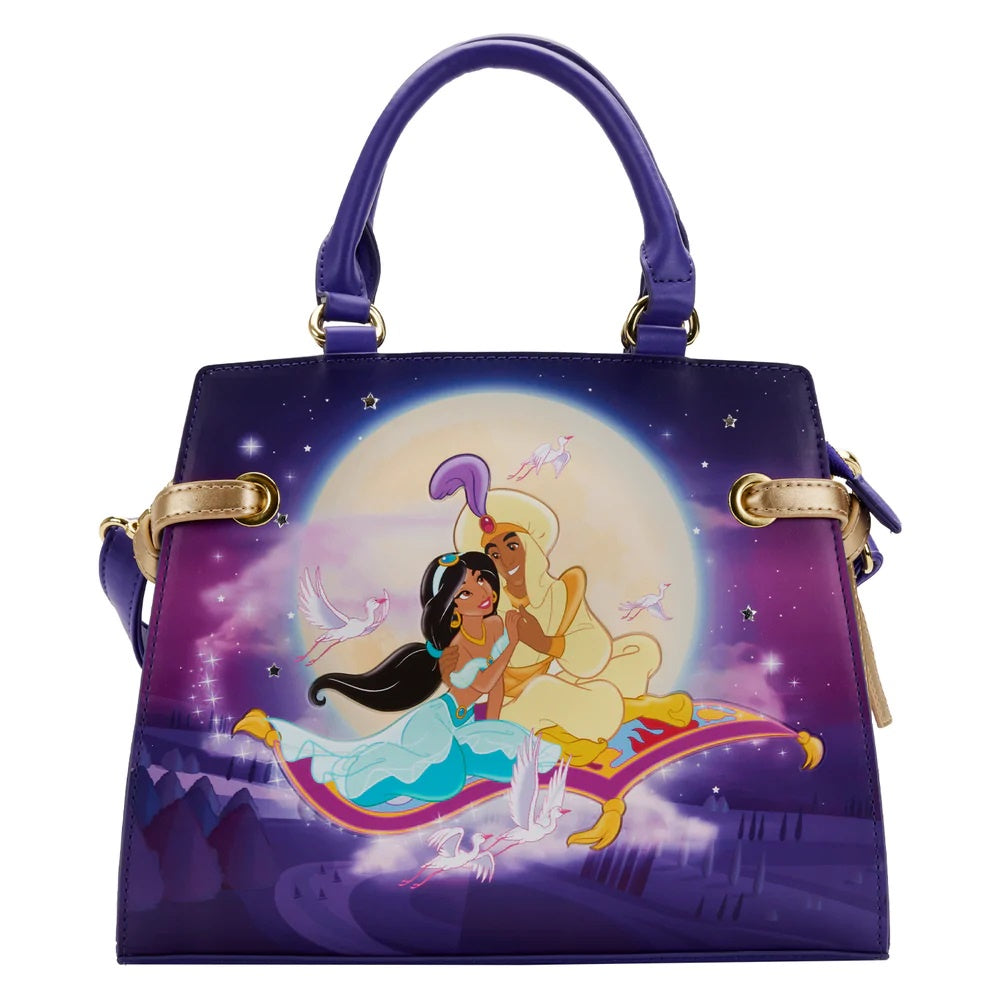Loungefly x Disney Aladdin 30th Anniversary Crossbody Bag SALE