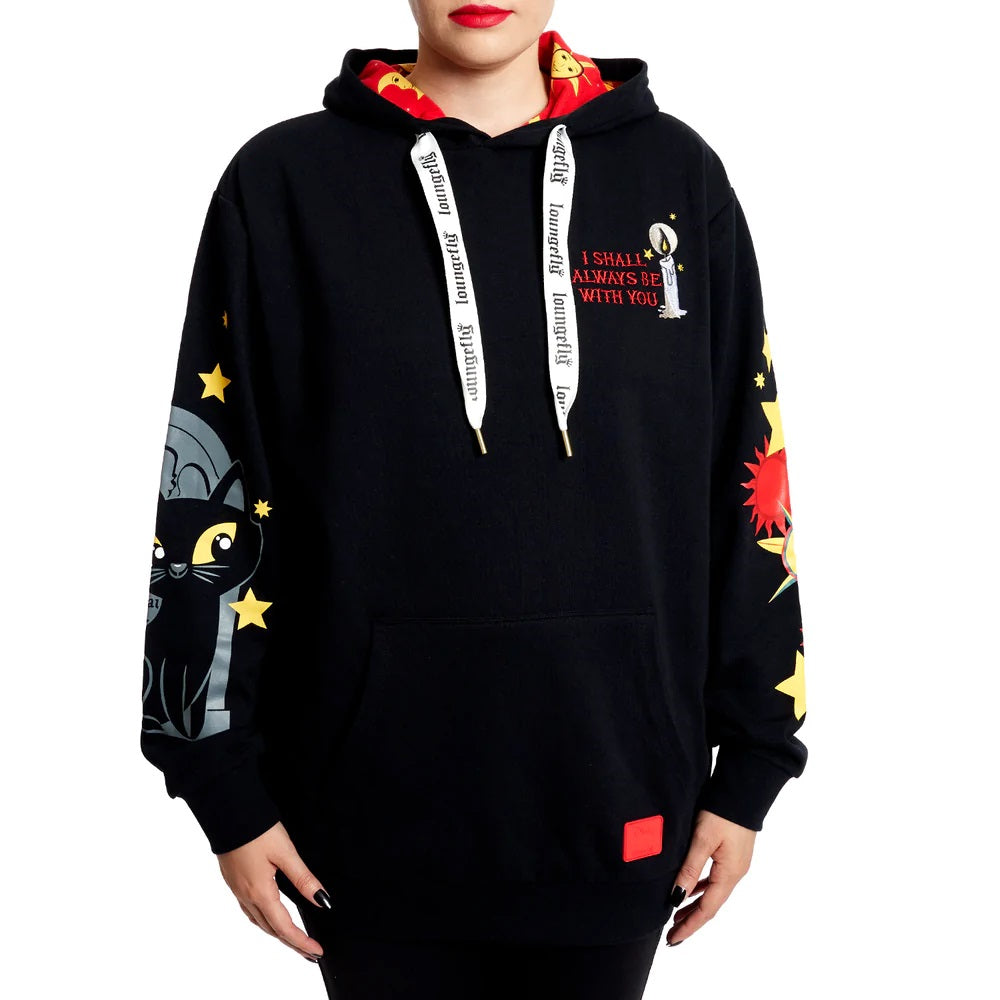 Loungefly x Disney Hocus Pocus Binx Unisex Hoodie