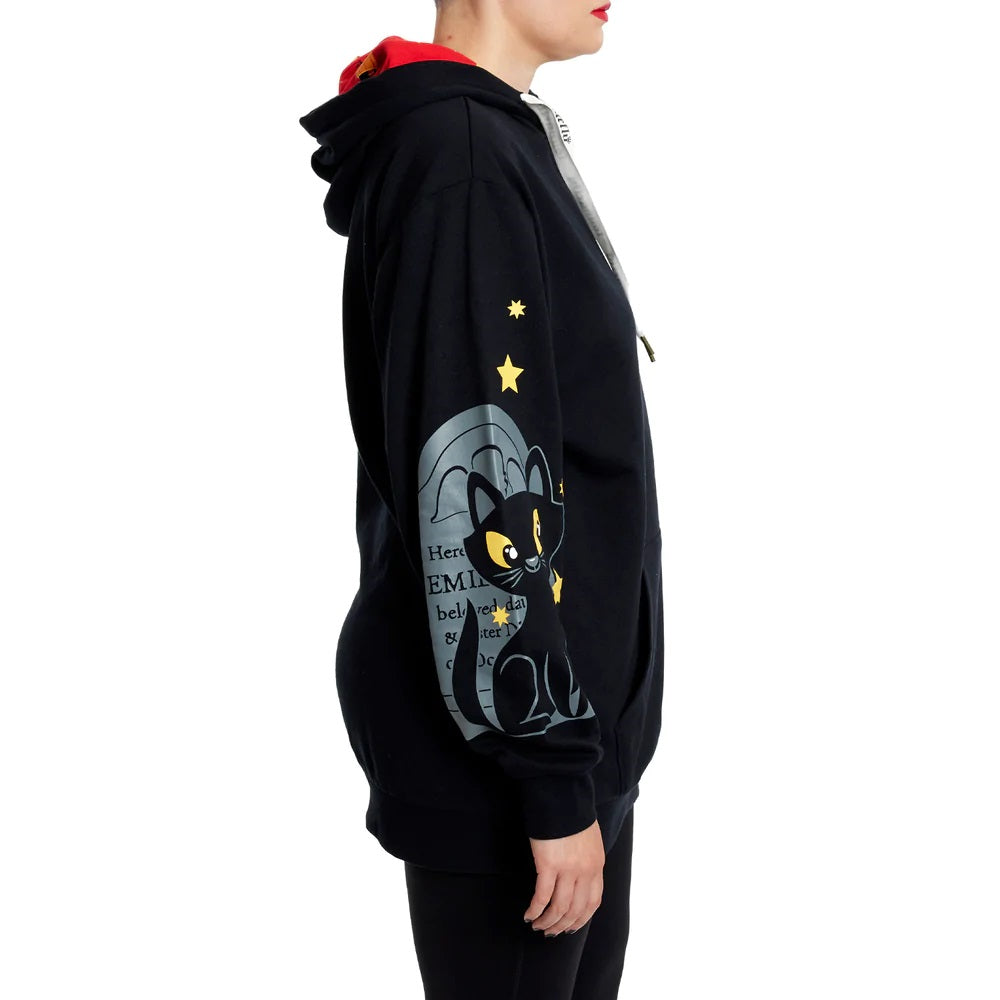 Loungefly x Disney Hocus Pocus Binx Unisex Hoodie