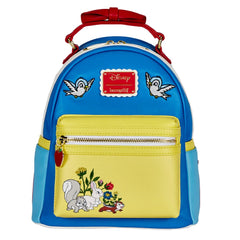Loungefly x Disney Snow White 85th Anniversary Cosplay Mini Backpack SALE
