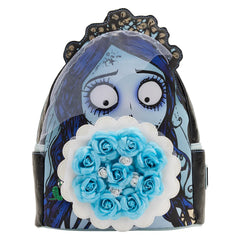 Loungefly x The Corpse Bride Emily Bouquet Mini Backpack