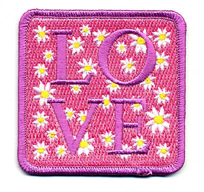 Love & Daisies Patch