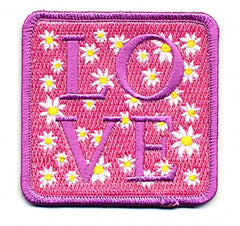 Love & Daisies Patch