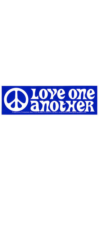 Love One Another Bumper Sticker