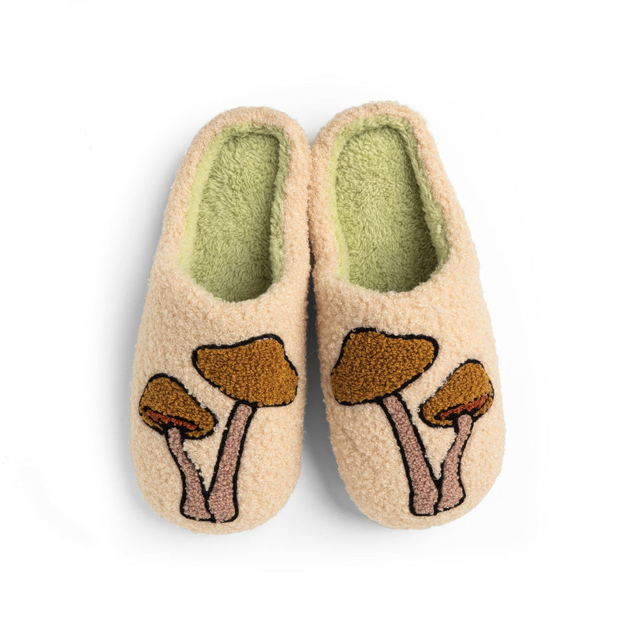 Two Left Feet Mushroom Slipper Slides – Medium