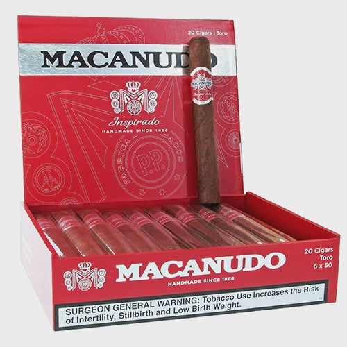 Macanudo Inspirado Red Toro Cigar SALE