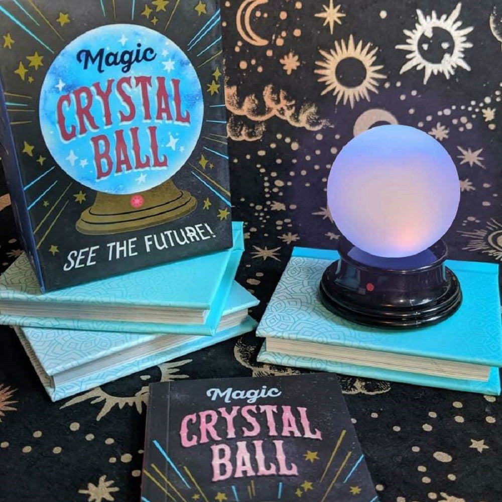 Magic Crystal Ball Book