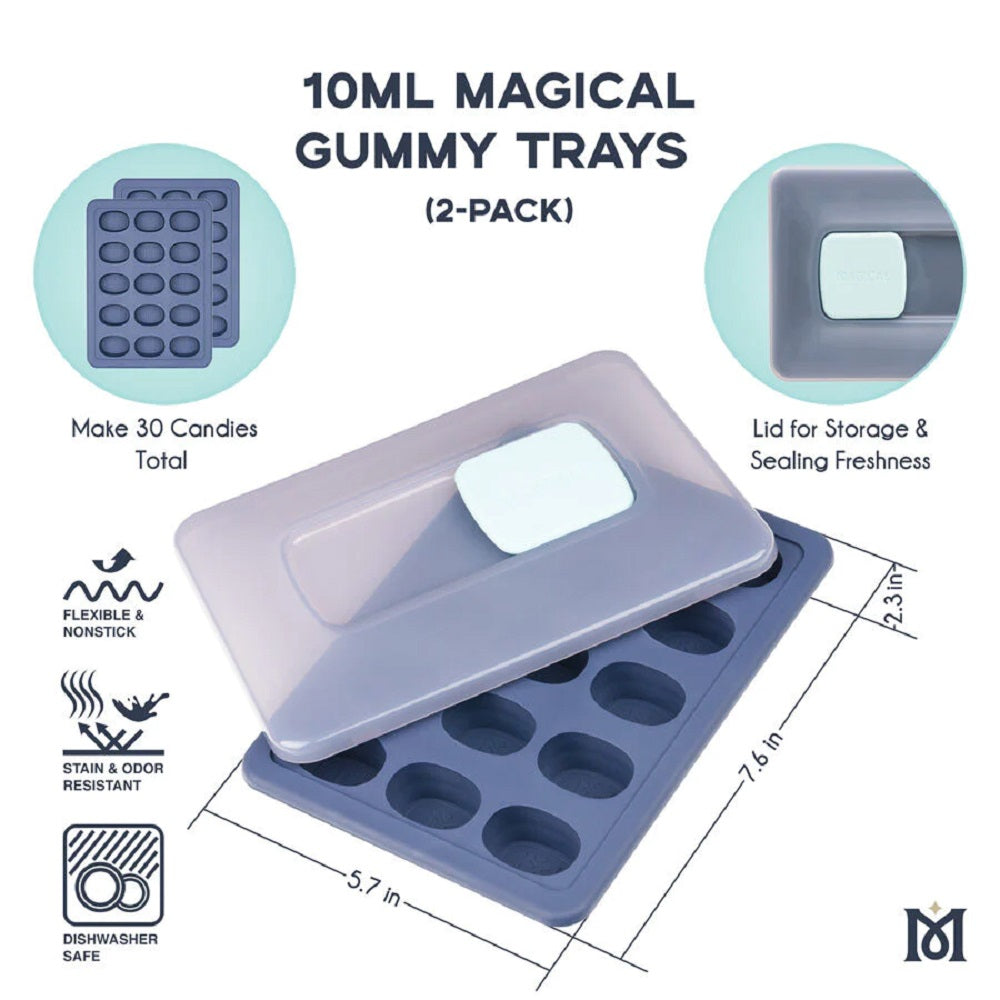 Magical Butter Magical 21UP Gummy Molds 10mL – Sunshine Daydream