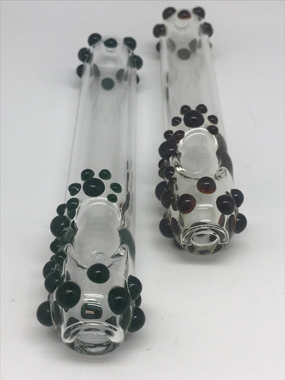 Malachite Glass Color Marble Dot Steam Roller