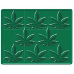 Marijuana Leaf Silicone Ice Cube Mold