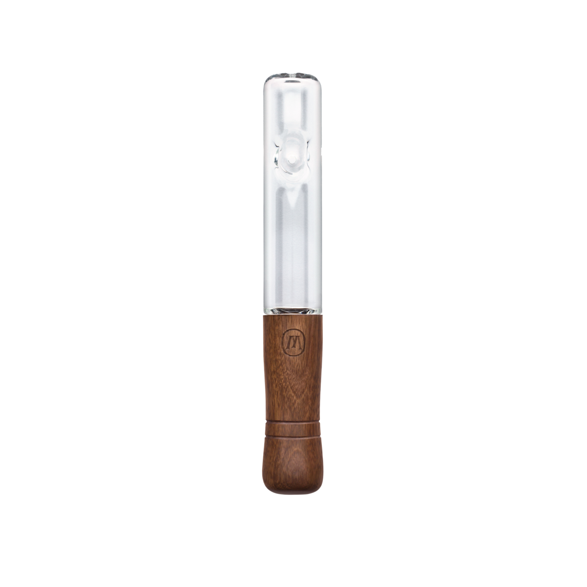 Marley Natural Walnut and Glass Steamroller