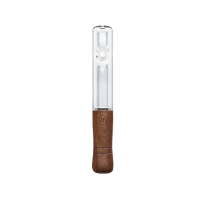 Marley Natural Walnut and Glass Steamroller