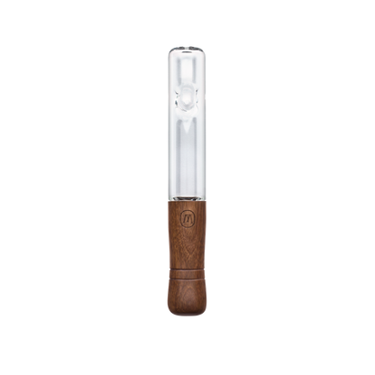 Marley Natural Walnut and Glass Steamroller