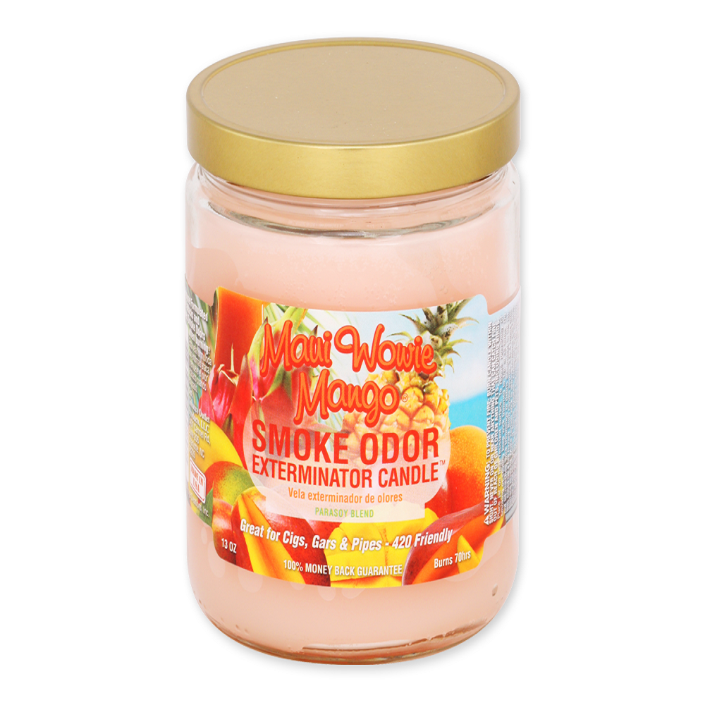 Maui Wowie Mango Smoke Odor Candle