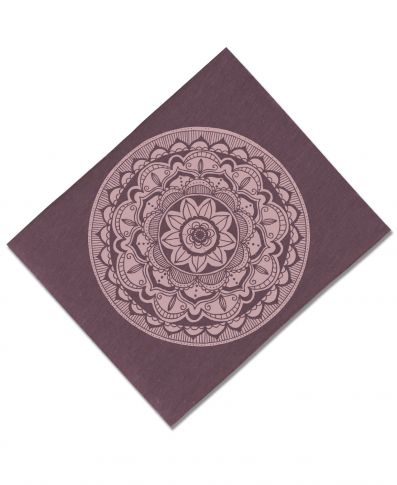 Mauve Mandala Boho Headband by Soul Flower