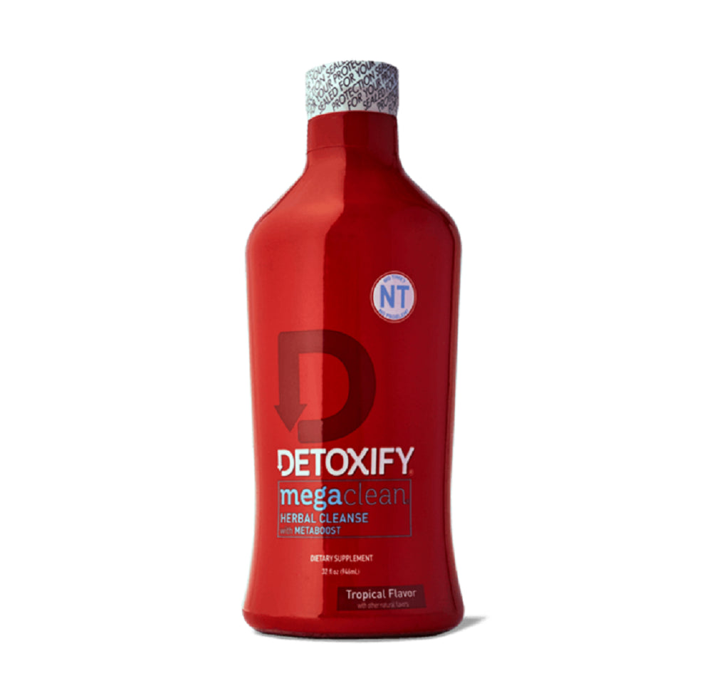 DETOXIFY Mega Clean NT Herbal Cleanse