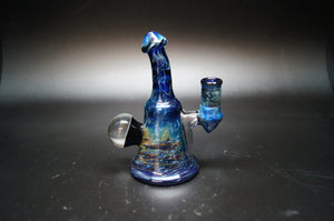 Melodium Glass Deep Space Traveler Bubbler