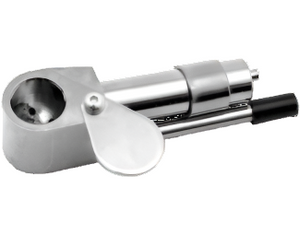 Metal Pipe with Storage and Poker