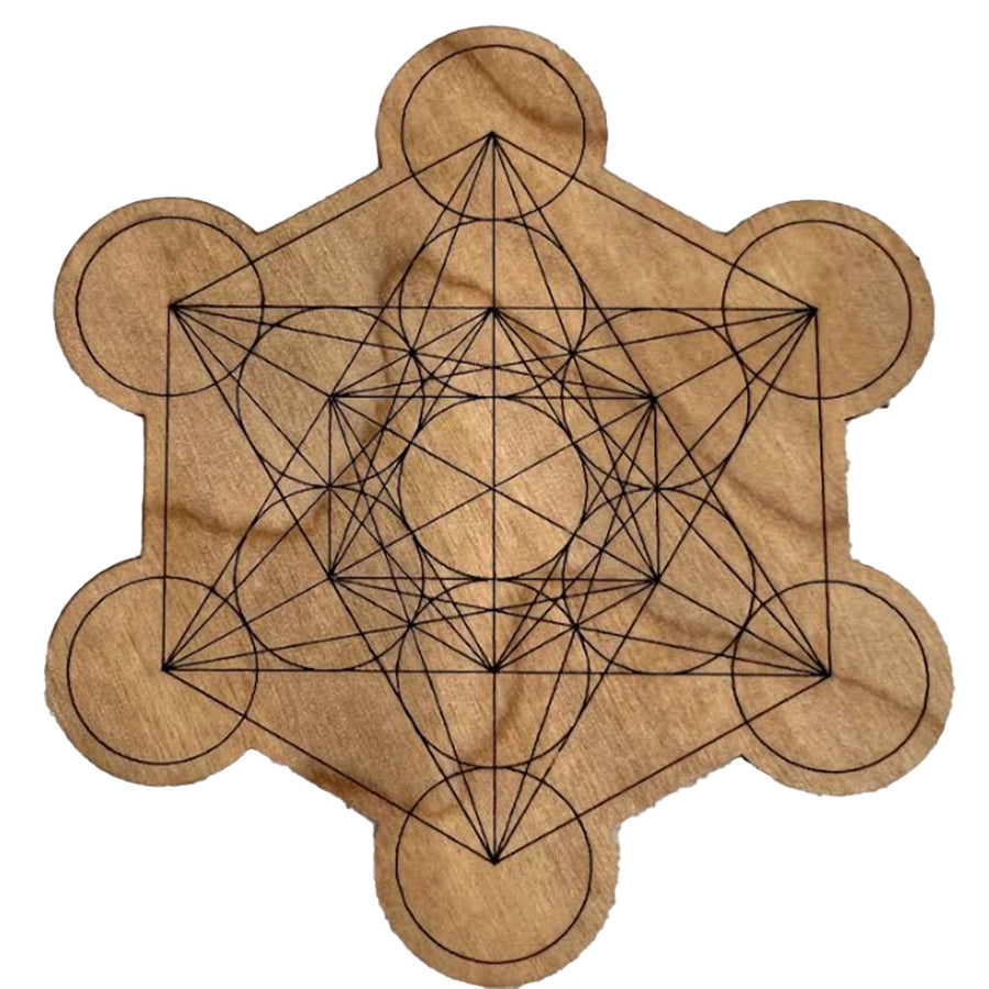 Metatron's Cube Crystal Grid - 4 SALE"