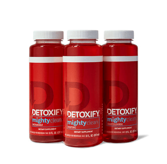 DETOXIFY Mighty Clean Herbal Cleanse