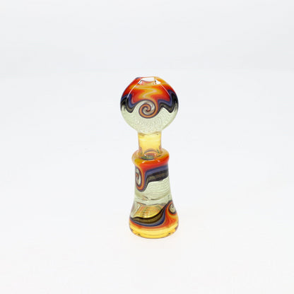 Mike Fro Yellow Wig Wag Line Work Chillum