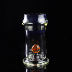 Millennium Glass Millie Marble Inside Drinking Vessel 1
