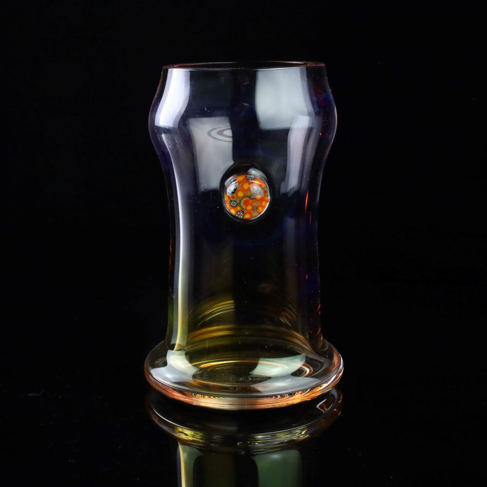 Millennium Glass Fume with Millie Drinking Vessel 2