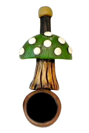 Green Shroom Pipe - Mini SALE
