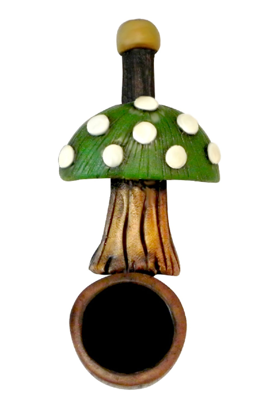 Green Shroom Pipe - Mini SALE
