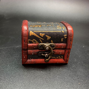 Mini Wooden Box with Swing Lock