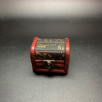 Mini Wooden Box with Swing Lock