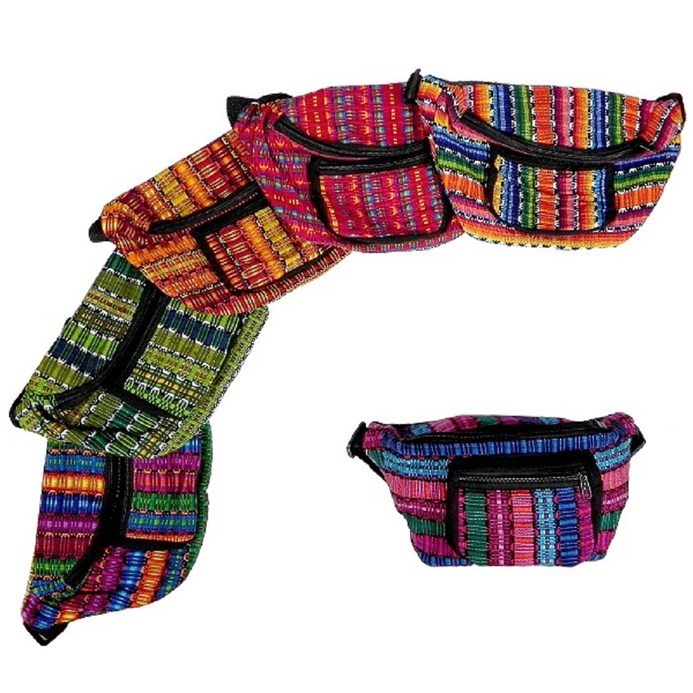 Multi Pocket Fanny Pack