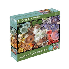 Mushroom Medley Jigsaw Puzzle - 1000 Piece