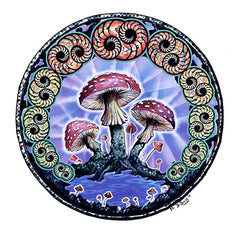 Mushroom Patch Sticker