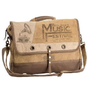 Music Festival Messenger Bag By Clea Ray