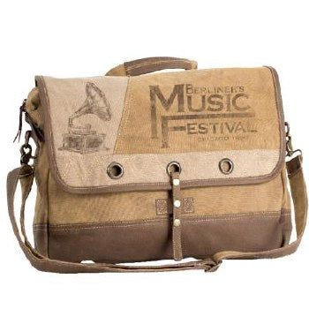 Music Festival Messenger Bag By Clea Ray