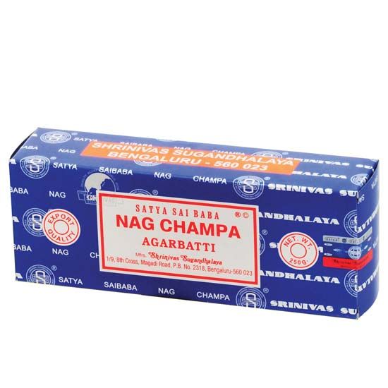 Nag Champa Satya Sai Baba 250g Incense Sticks Sticks