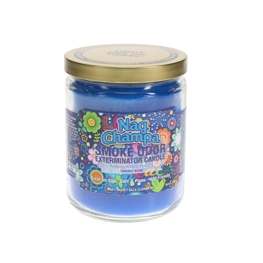 Nag Champa Smoke Odor Candle
