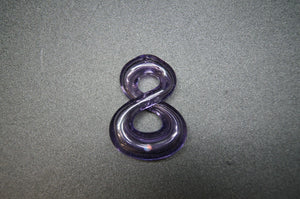 Natey Love Fun Ball Infinity Pendant - Opal Ball