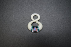 Natey Love Glass Mini Infinity Pendant