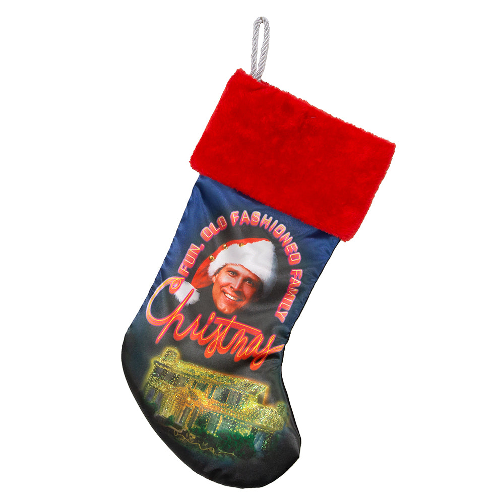 National Lampoons Christmas Vacation Merchandise Gifts, 5 Pack Funny  Christmas Stockings, 16 Inch Large Christmas Vacation Stocking, Novelty  Farmhouse