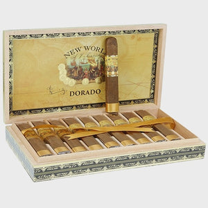 Aj Fernandez New World Dorado Gordito Cigar