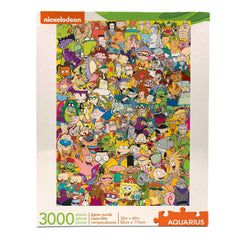 Nickelodeon 90s Cast Jigsaw Puzzle - 3000 Piece