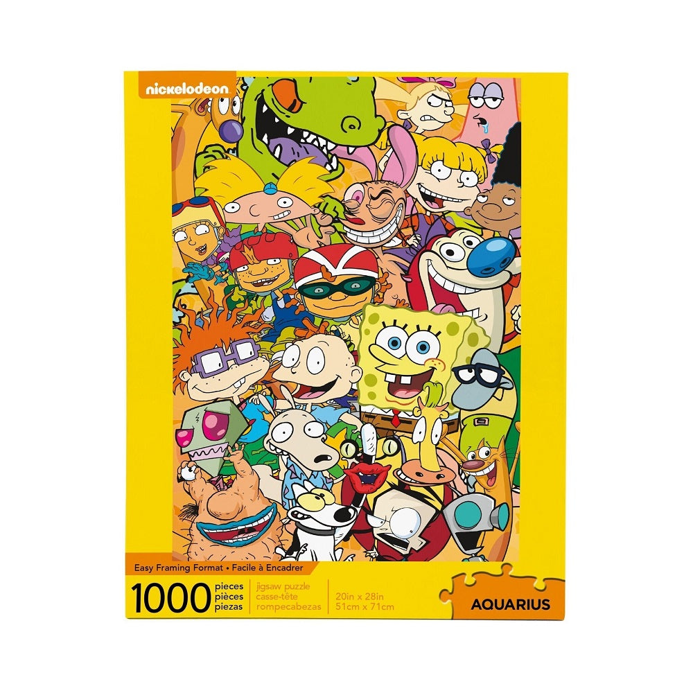 Nickelodeon Cast Jigsaw Puzzle - 1000 Piece