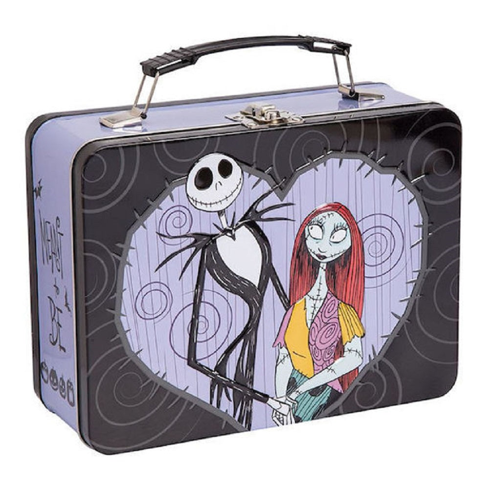 The Nightmare Before Christmas Jack and Sally Large Lunch Box