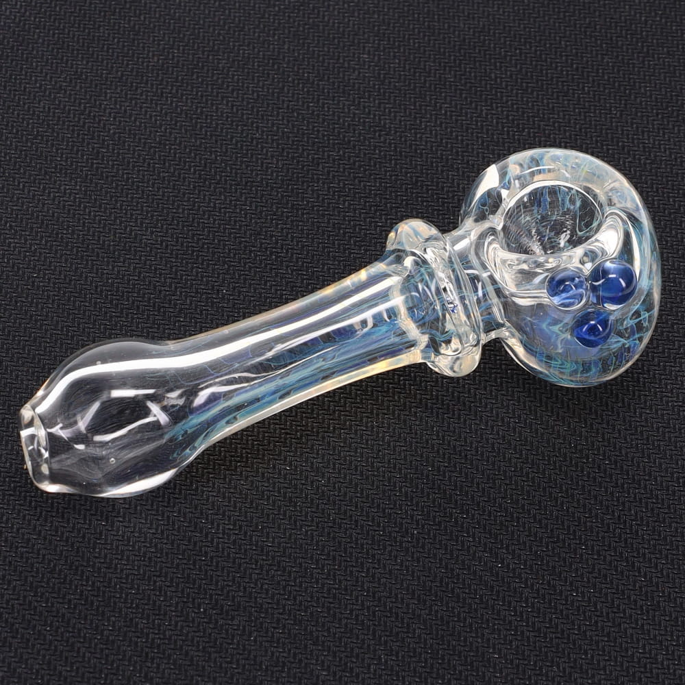 Nik Den Glass Fume Wrap Rake Spoon – Sunshine Daydream