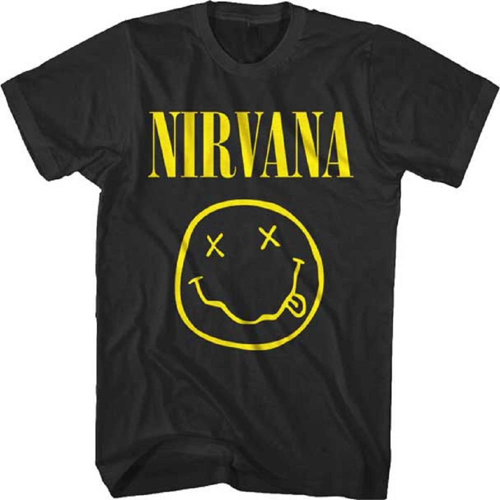 Nirvana Smile T-Shirt