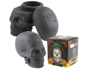 NoGoo® Skull Silicone Container