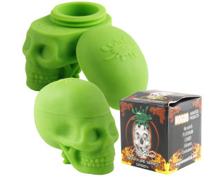 NoGoo® Skull Silicone Container