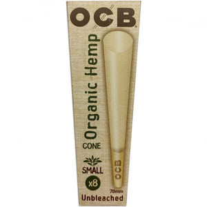 OCB Organic Hemp Cone 78mm - 8 Pack